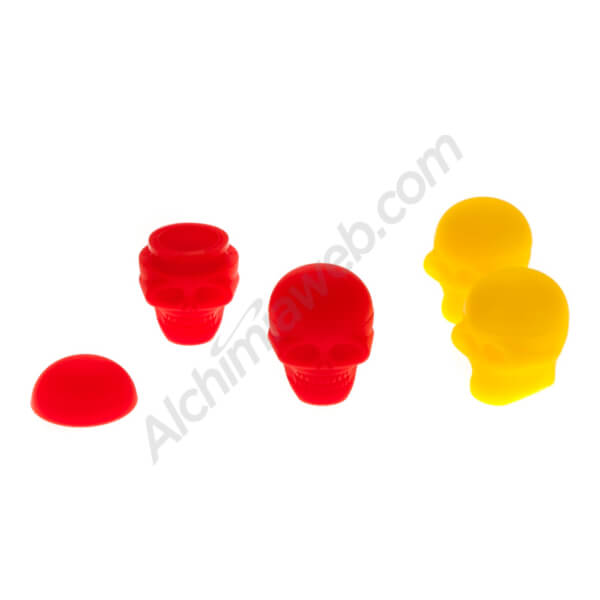 Qnubu Skull Silicone Jar