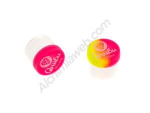 Qnubu Glass Silicone Jar