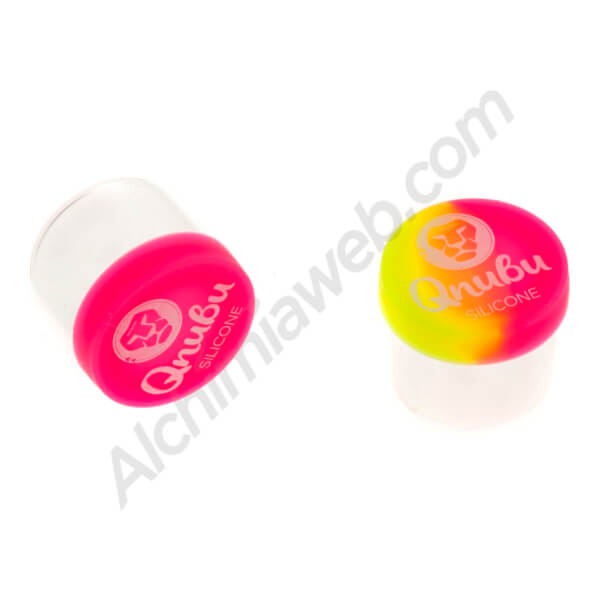 Qnubu Glass Silicone Jar
