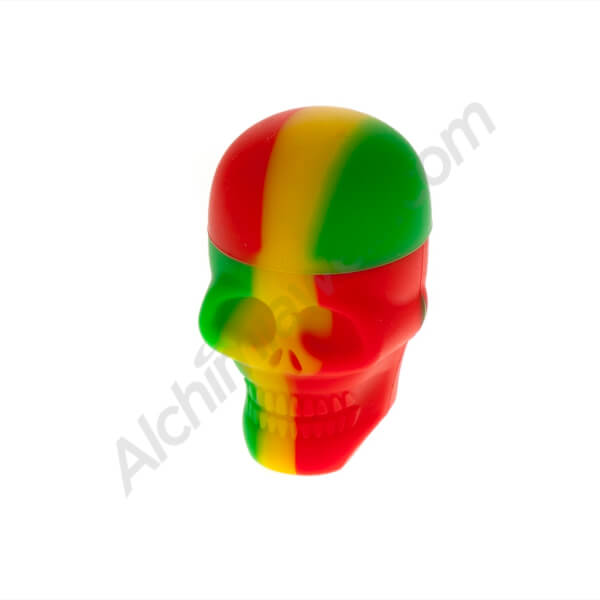 Bote Silicona Qnubu Calavera XL