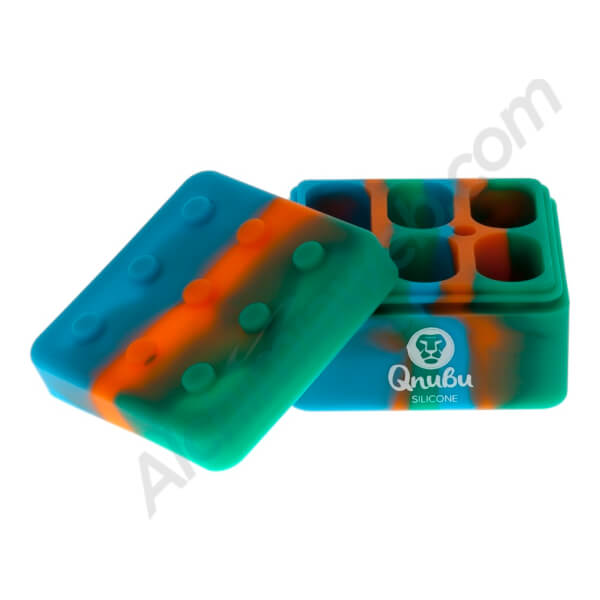 Boîte Silicone Qnubu Empilable 4+1