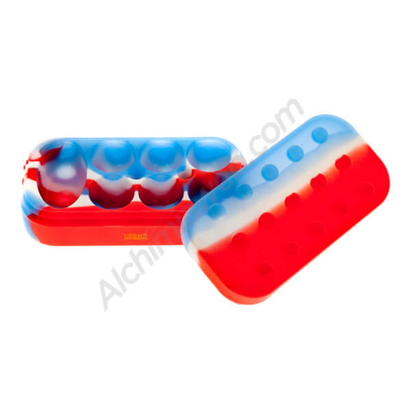 Qnubu 6+1 Stackable Silicone Jar