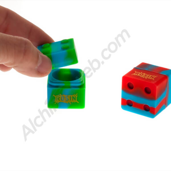 Qnubu stackable silicone jar