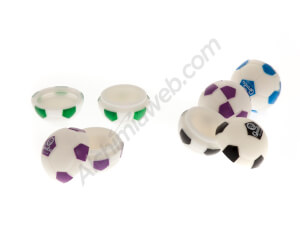 Qnubu Soccer Silicone Jar