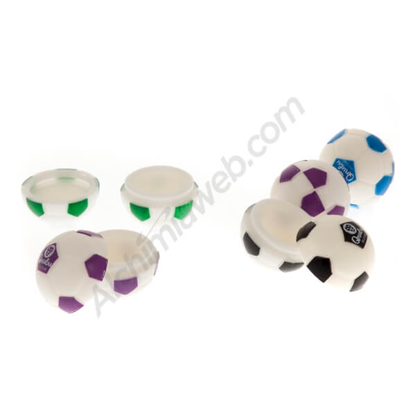 Qnubu Soccer Silicone Jar