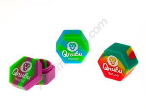 Qnubu Hexagon Silicone Jar