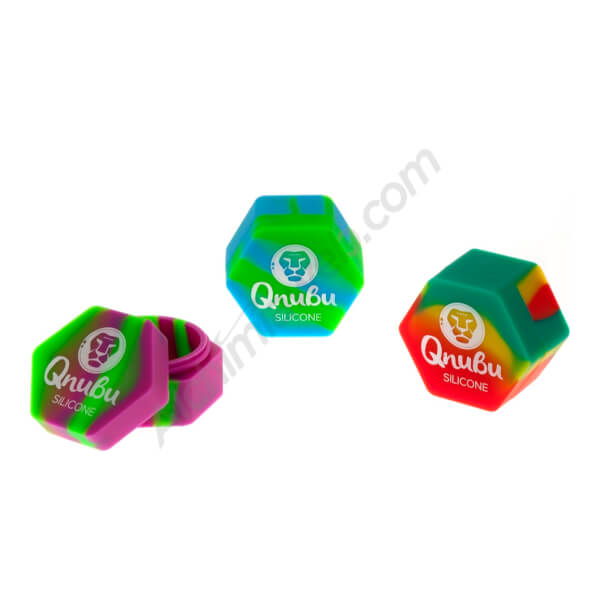 Qnubu Hexagon Silicone Jar