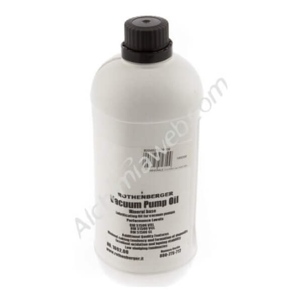 Aceite mineral bomba vacío