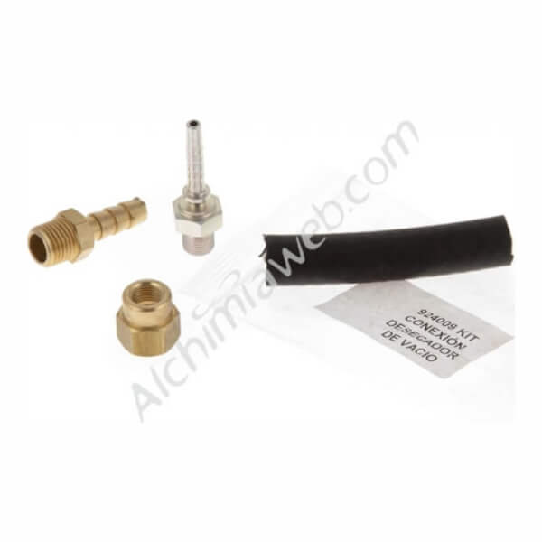 Connexion dessiccatrice - tube pour purge BHO