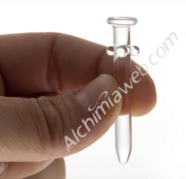 Clavo BHO vidrio borosilicato