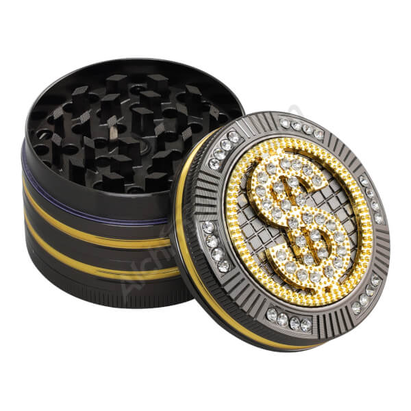 Grinder 4 Teile - 50mm