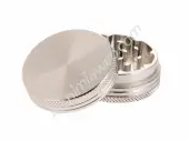Grinder de aluminio de 2 partes 