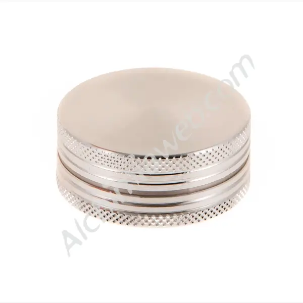 Grinder de aluminio de 2 partes 