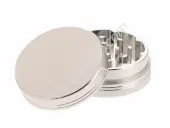 Grinder de aluminio de 2 partes 