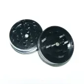 Grinder de aluminio de 2 partes 