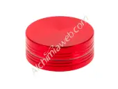 Grinder de aluminio de 2 partes 