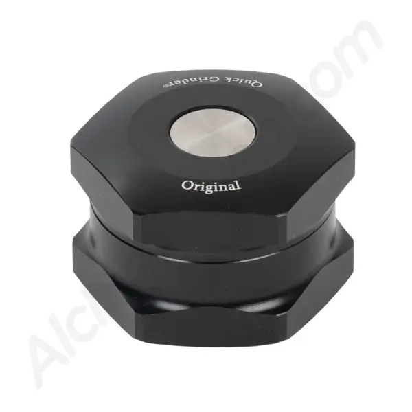 Quick Grinder Metálico con Expulsor de Resina