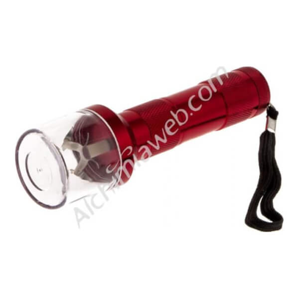Electric Metal Grinder - Batteries