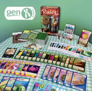 Juego de cartas Ruler