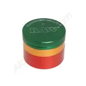 Grinder RAW x Hammercraft Rasta 4-teilig