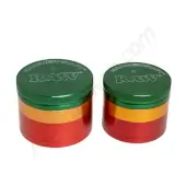 Grinder RAW x Hammercraft Rasta 4-teilig