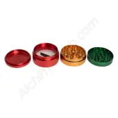 Grinder RAW x Hammercraft Rasta 4-teilig