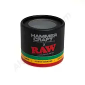 Grinder RAW x Hammercraft Rasta 4-teilig