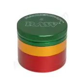 Grinder RAW x Hammercraft Rasta 4-teilig