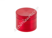Aluminium Grinder 4-teilig mit Sieb 40-62 mm