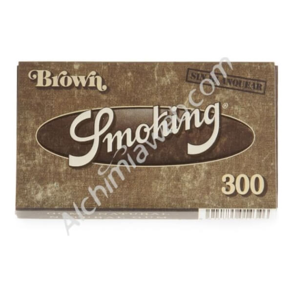 Smoking Brown Zigarettenpapier - 300 Blatt