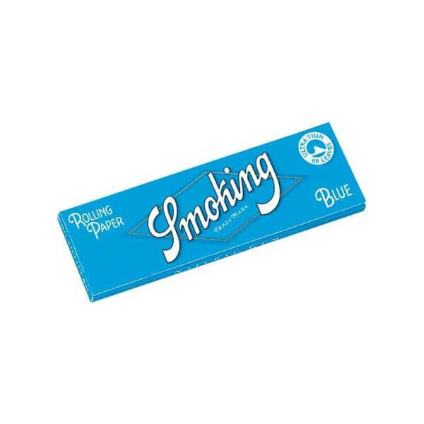 SMOKING Blue - Smoking paper 