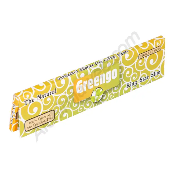 Papel GREENGO king Size Slim