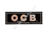OCB PREMIUM 1.¼ Black Zigarettenpapier - 50 Blatt