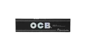 OCB PREMIUM SLIM Black Zigarettenpapier
