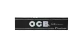 Papel de fumar OCB PREMIUM SLIM Negro