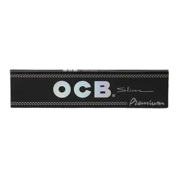 Papel de fumar OCB PREMIUM SLIM Negro