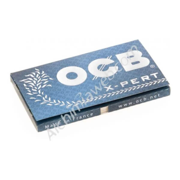 OCB X-pert Blue 1 1/4 Double rolling paper 