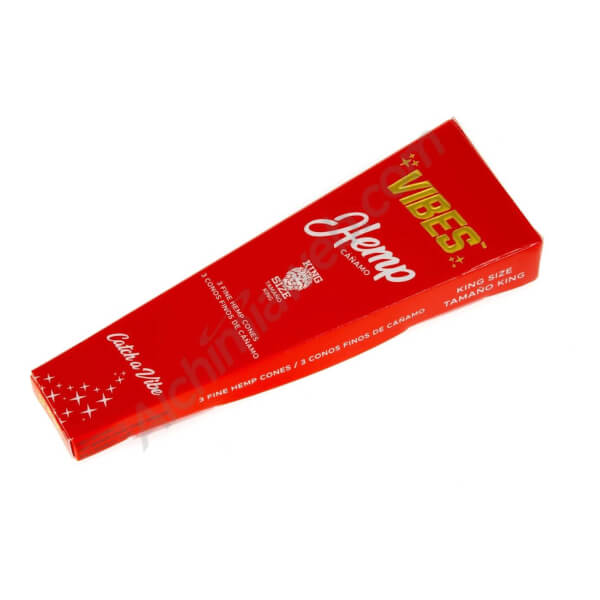 Conos pre-liados Vibes Cones Coffin King Size 