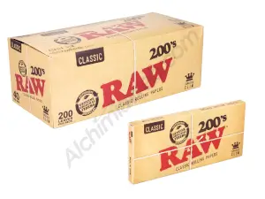RAW Classic King Size Slim 200 Blätter