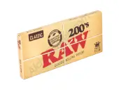 RAW Classic King Size Slim 200 Hojas