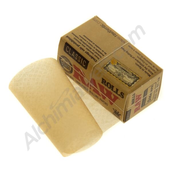 Papel de fumar RAW NATURAL Rollo 