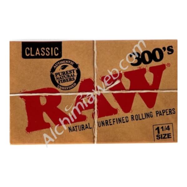 Papel RAW 300 hojas 1.1/4 Size