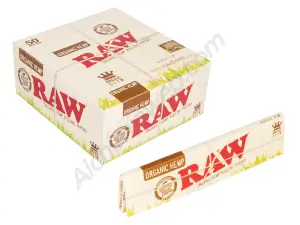 Papel de fumar Raw King Size Slim Organico