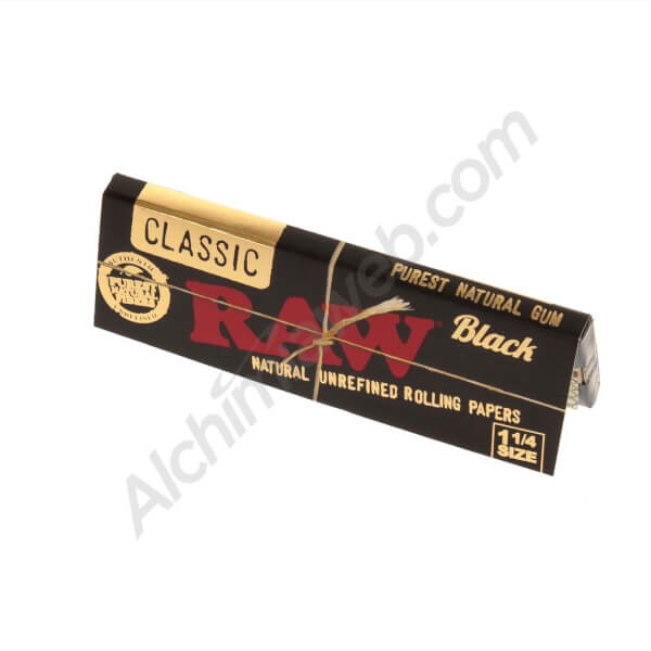 Raw Black 1/4