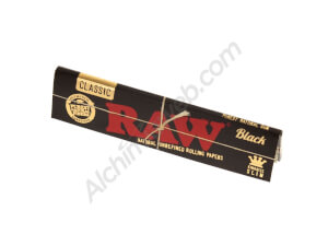 Raw Black King Size Slim