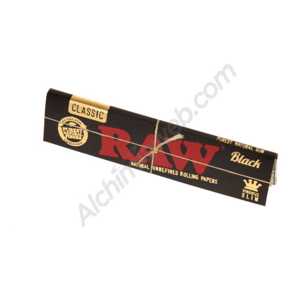 Raw Black King Size Slim
