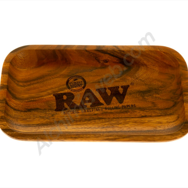 Raw Wood Smoking Tray