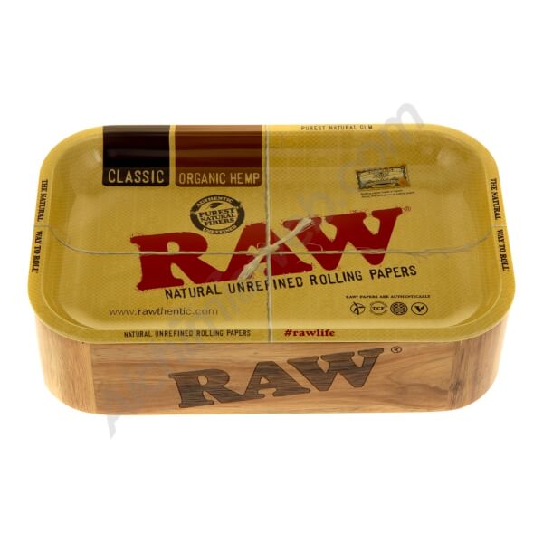 Boite de rangement en bois Raw