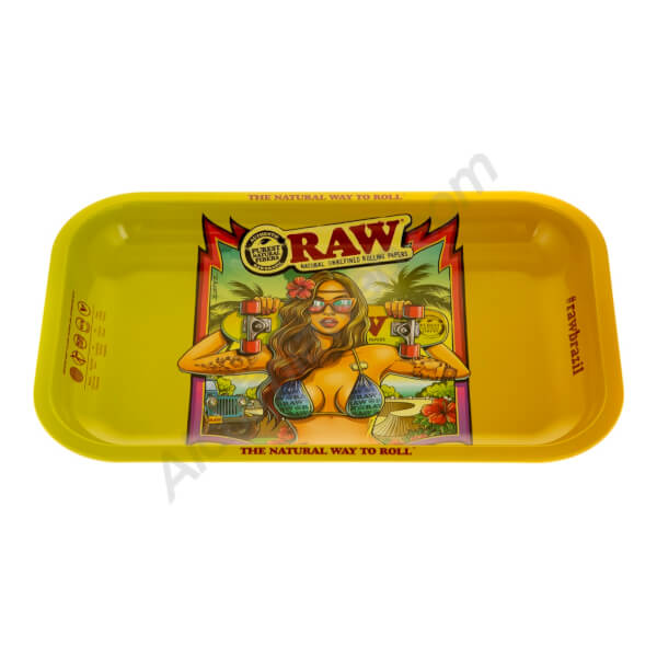 Raw Brazil Smoking Tray