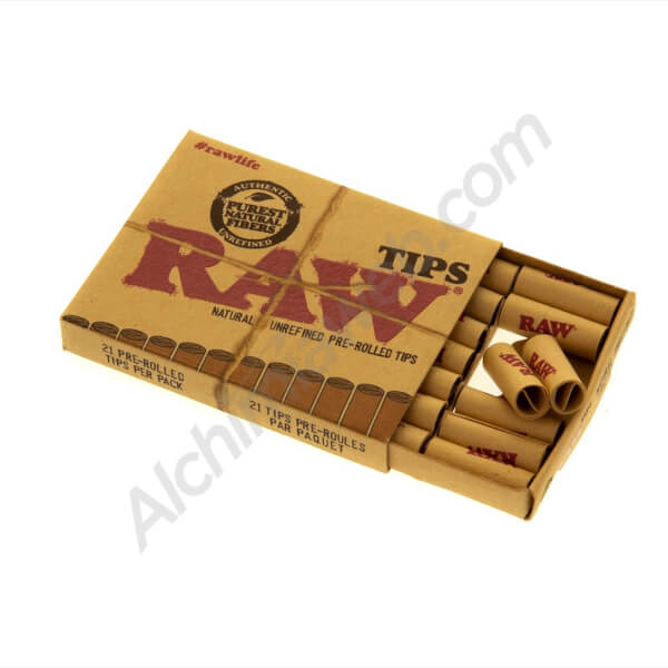 Caja de filtros pre-liados Raw